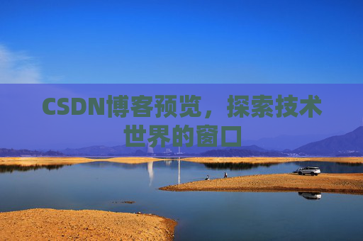 CSDN博客预览,探索技术世界的窗口
